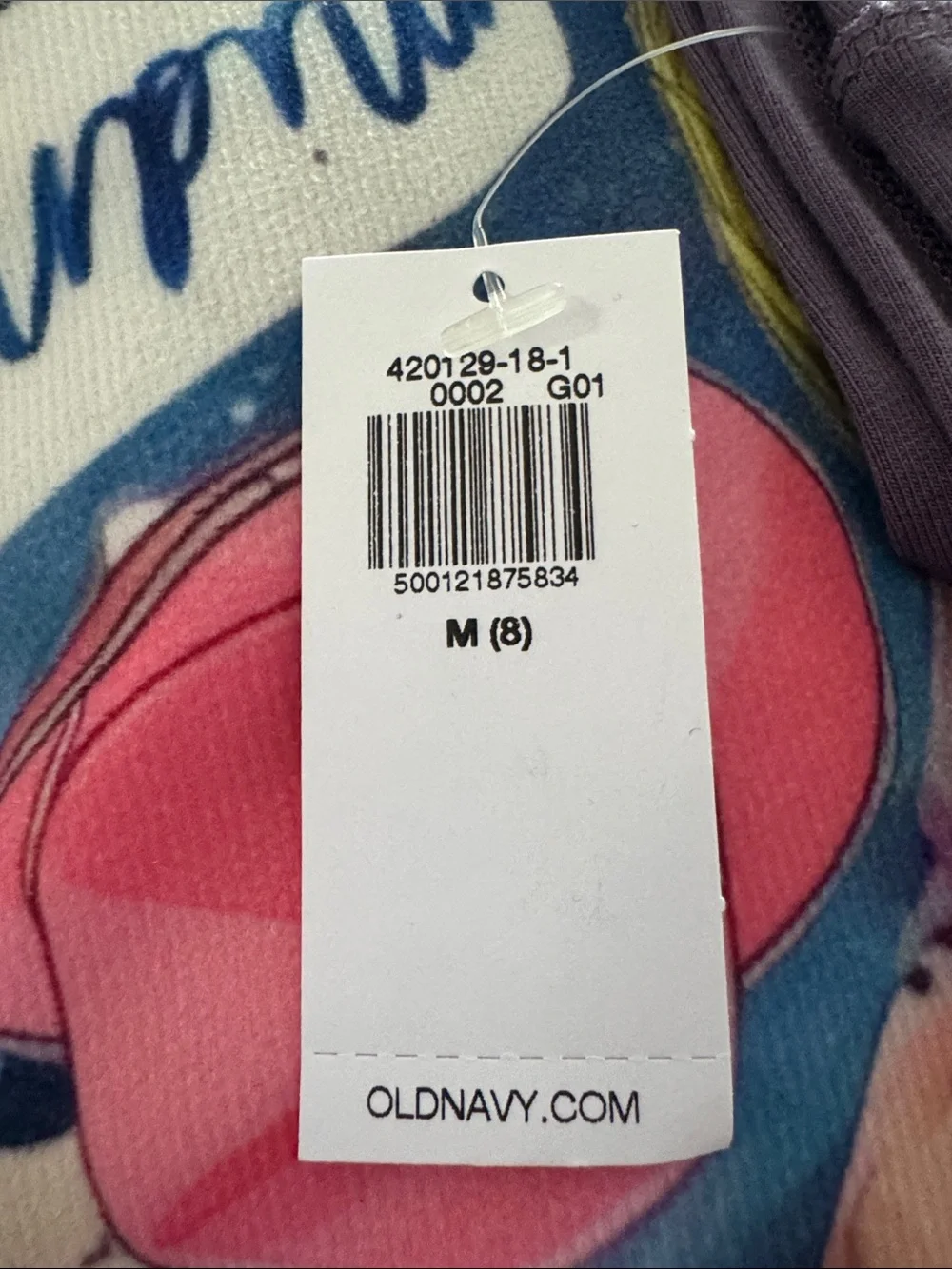 Old Navy Purple Girls' Active Leggings